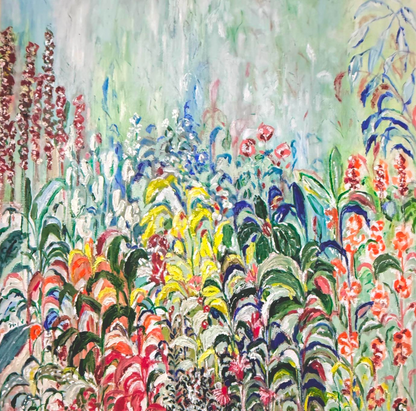 Where the Sunlight Goes, 36x36