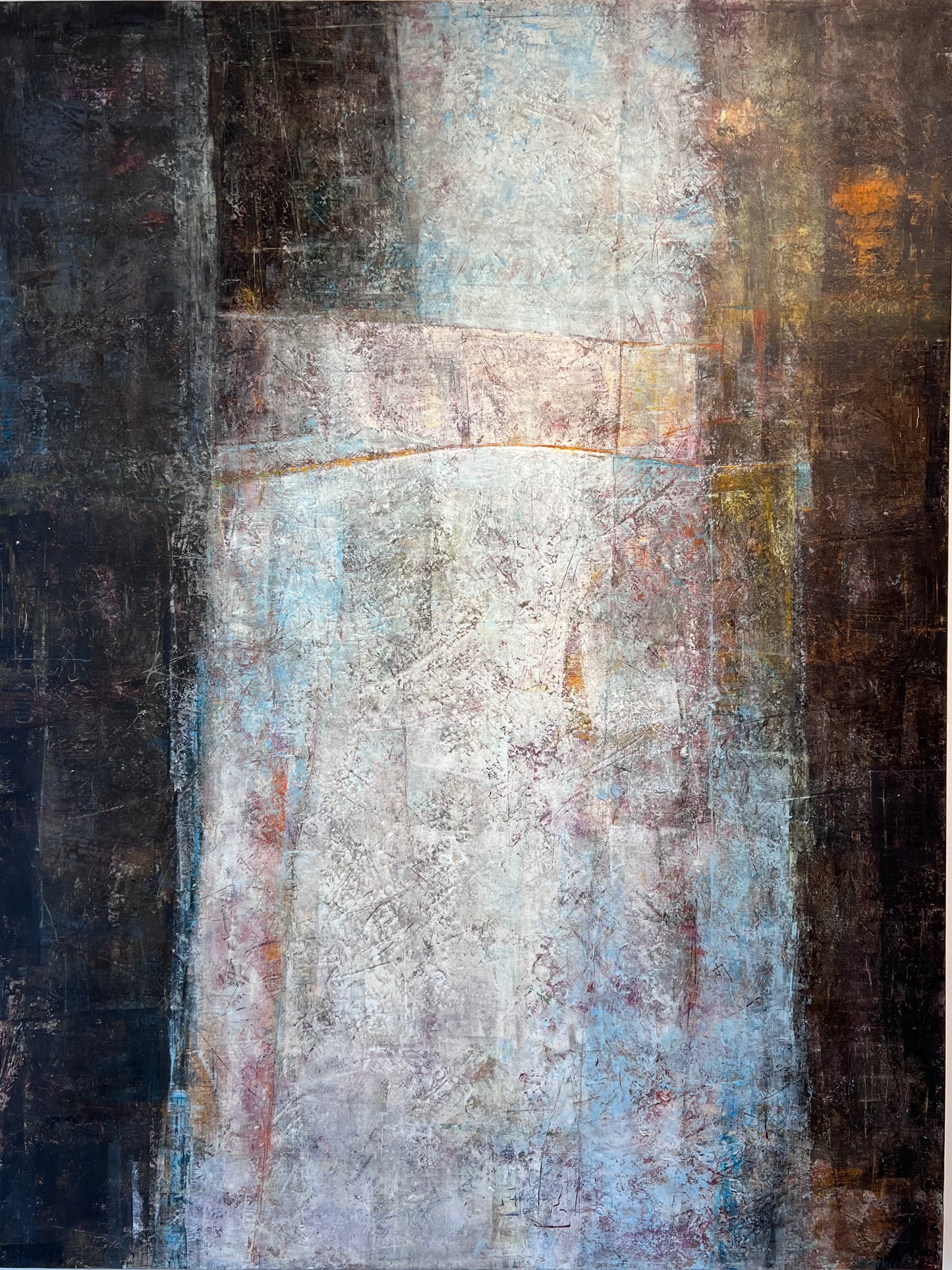 Prelude, 64" x 48"