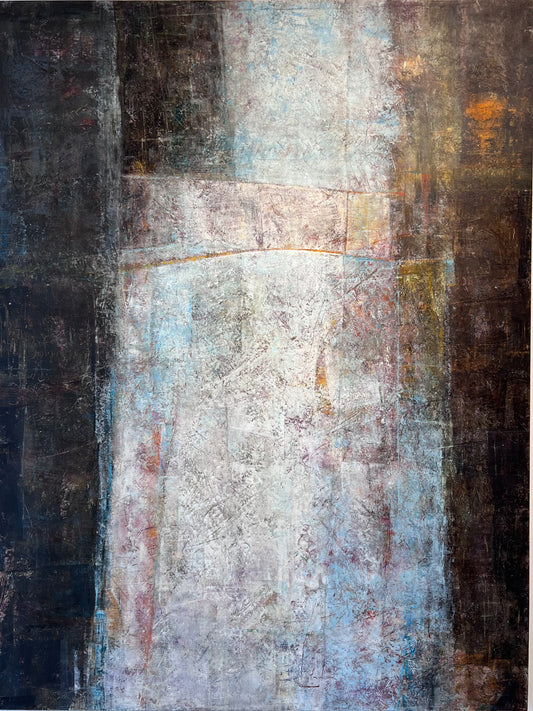 Prelude, 64" x 48"