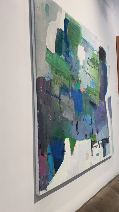 Cloud Gossip, 70 x 48
