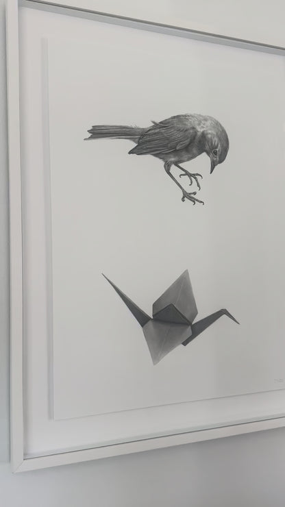 "As Above, So Below" (See No. 5), 28"x 22" (framed)
