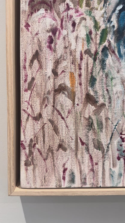"Embracing the Serenity In Surroundings", 24x36