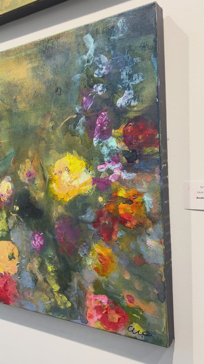 Spring Day 2, 24 x 24