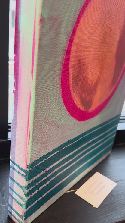 "Imaginary Horizon" 12 x 16