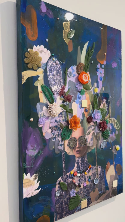 "Handle with Care" - 36x24