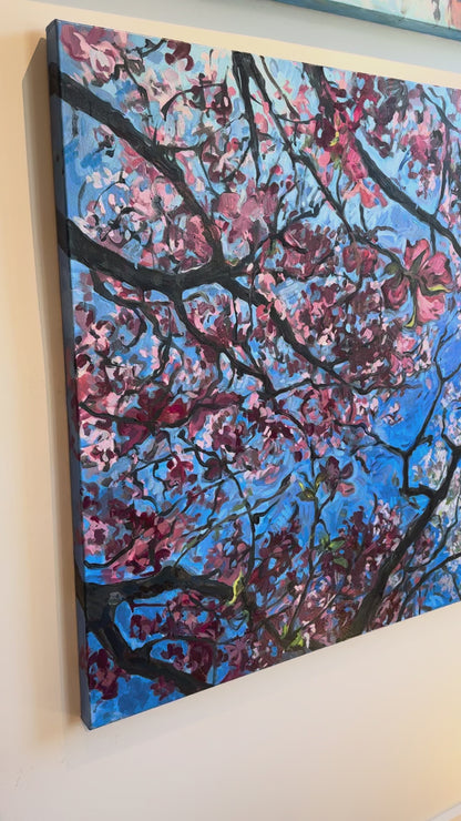 "Grafted Dogwood" 36 x 48