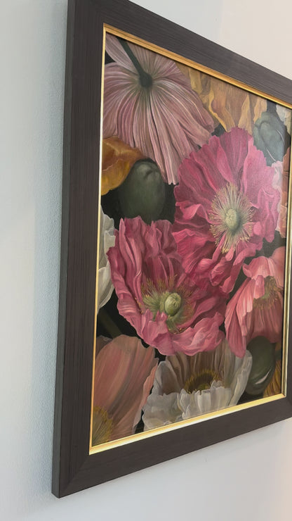 "Bloom"- "30x24"