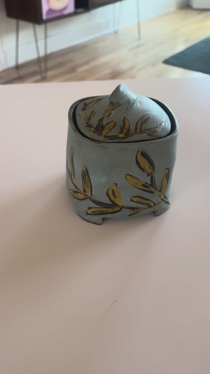 Box With Lid- RC124