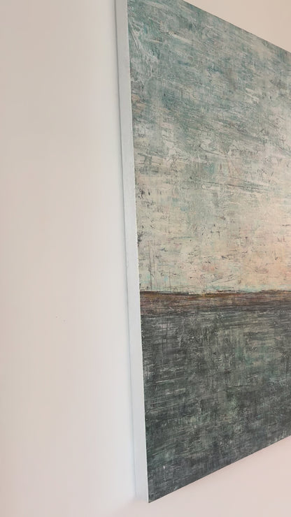 "Borrowed Light", 45.5" x 60"