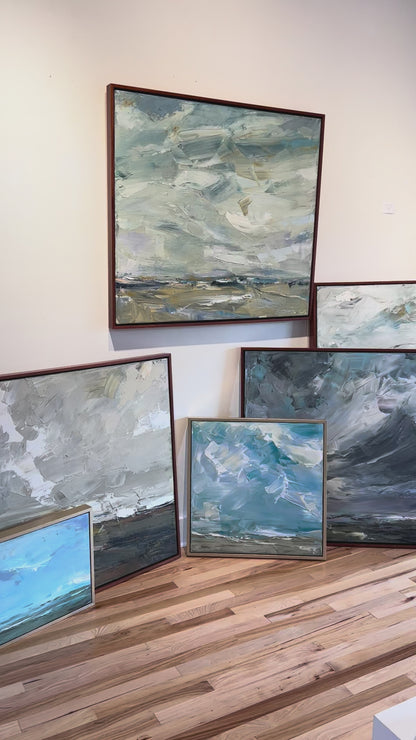 Top of the Hill, 36 X 36