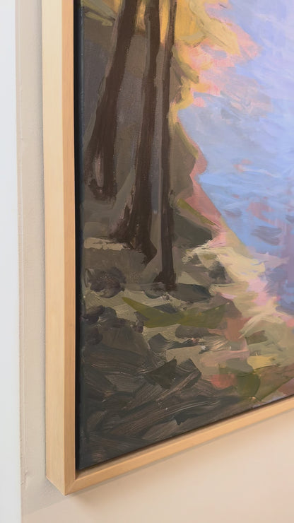 Shoreline Cove, 36x36