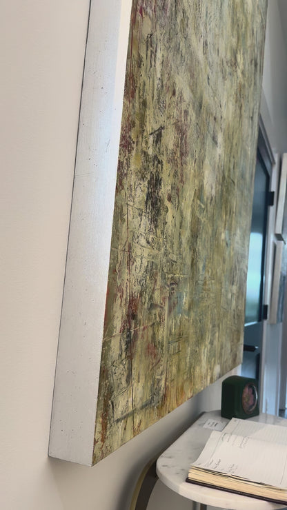 "Lingering Quietude", 72" x 48"