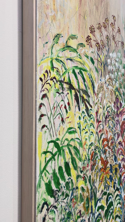 Rooted in Serenity, 48" x 36" Framed