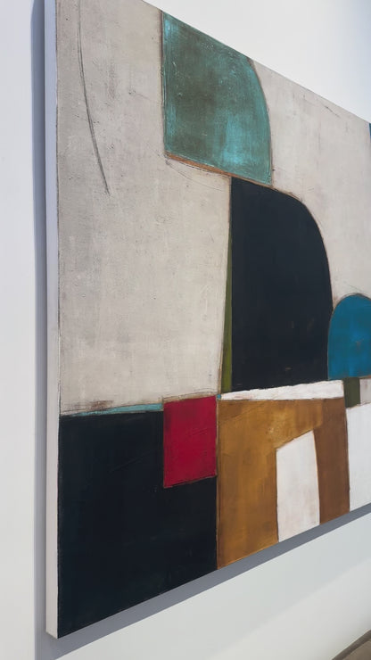 The Beautiful Blank Page, 48x60