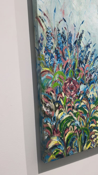 Blooming of Love, 30 x 24