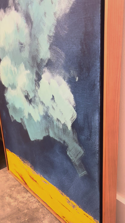 Cloud Study #6, 24 x 36