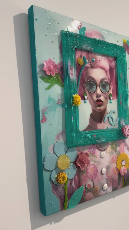 "Picture Perfect" 30 x 24