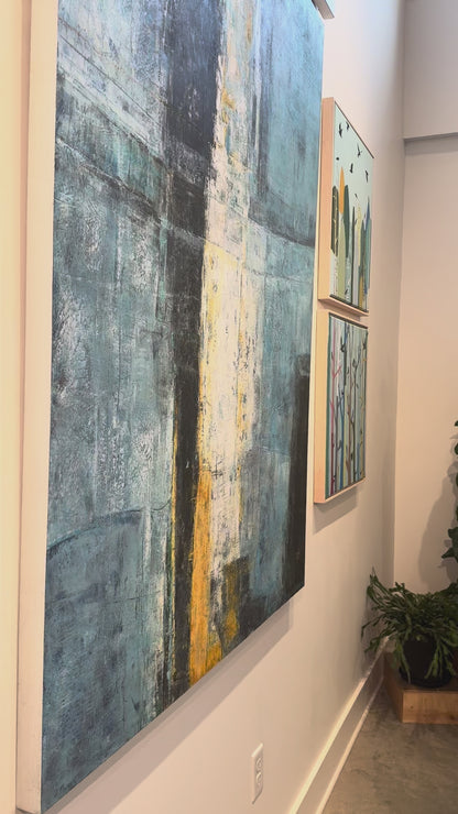 Path of Transition, 64" x 48"