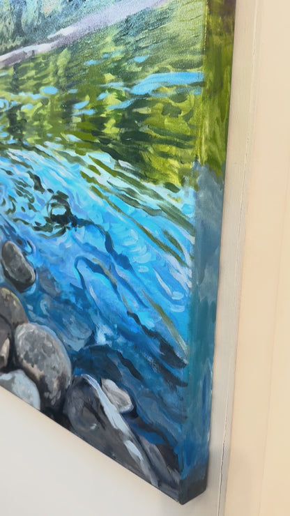 Get in the Water, 36x36