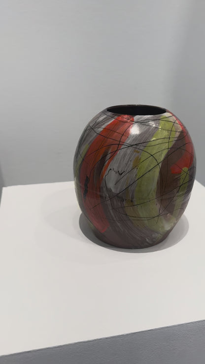 Small Abstract Vase RC45