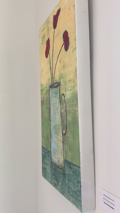 Remembering Summer, 25 x 13
