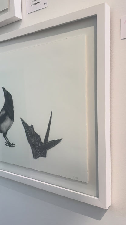 Keeping Watch (See #11), 15x22 (framed 19.25x26.5)