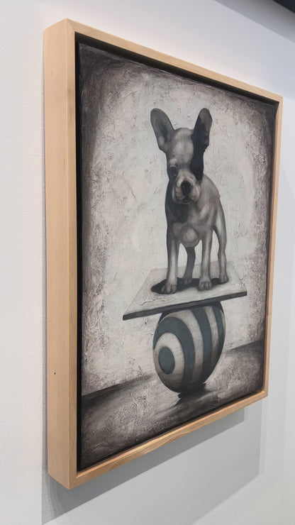 "Having a Ball 142" 20 x 16