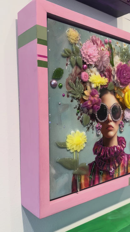 "Lovely Day" - 12x12