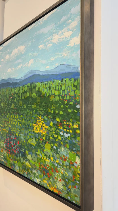 "Pisgah Patchwork" 32 x 32