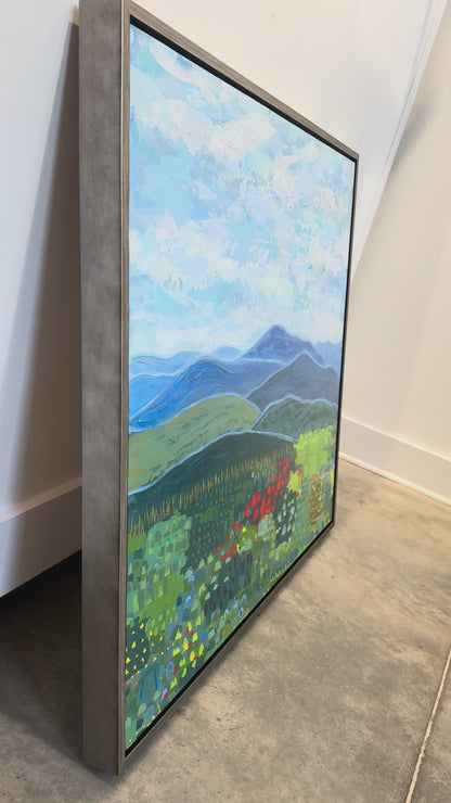 "You Wouldn't Believe It" 36 x 40