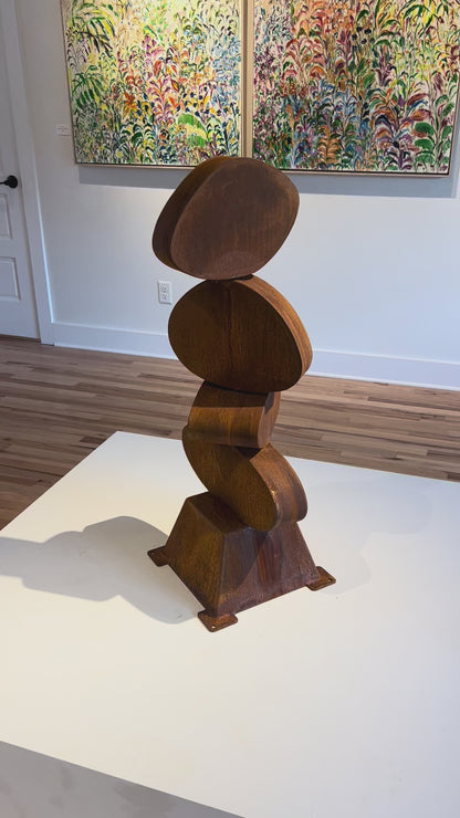 Stack, 37 x 17 x 14- Commission only