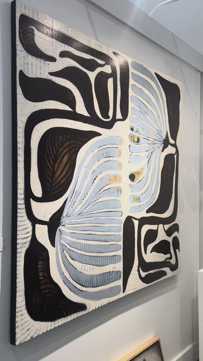 "Low Country 11" 54 x 54