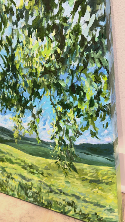 "Breath of Fresh Air", 20 x 30