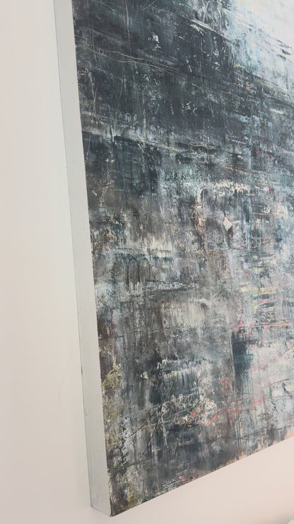 "Where Time Dissolves", 45.5" x 60"