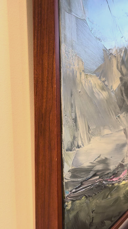 Top of the Hill, 36 X 36