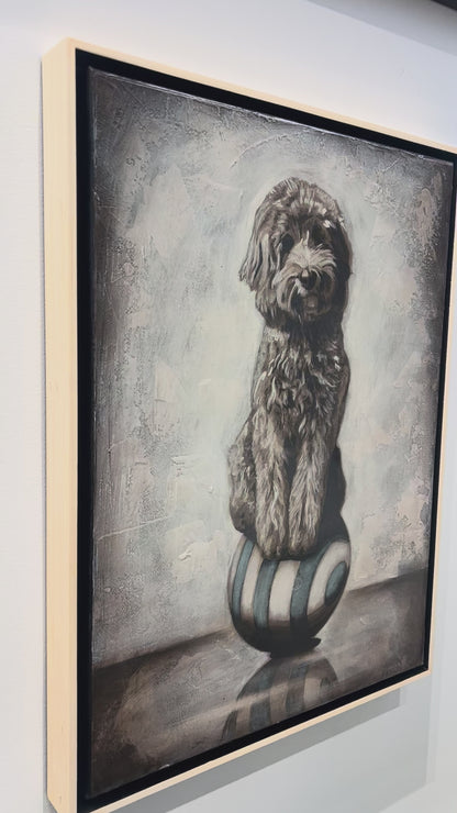 "Having a Ball 137" 24 x 18