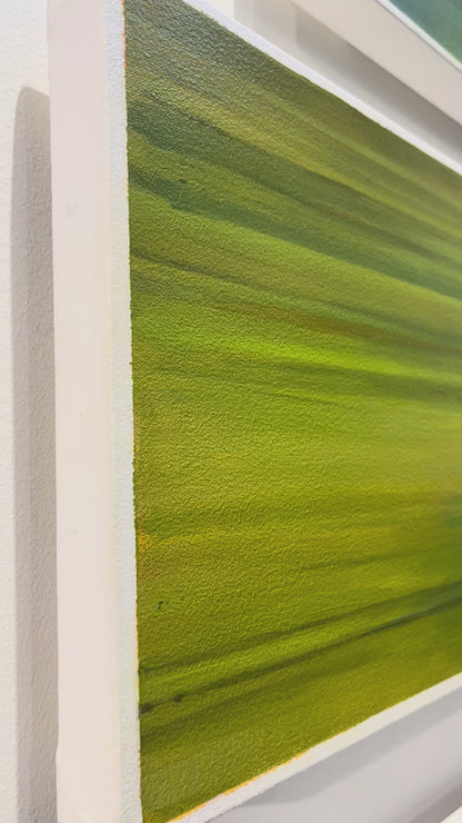 Belted Kingfisher, 14 x 34