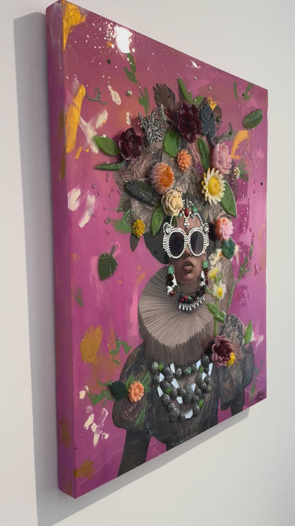 "Remember When" - 30x24