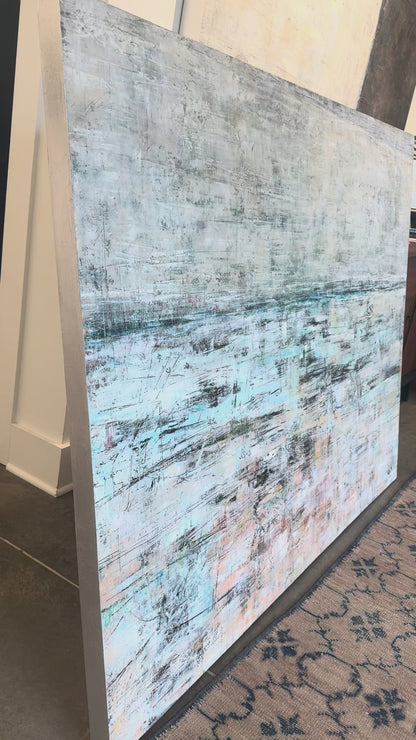"Renewal", 45.5" x 60"