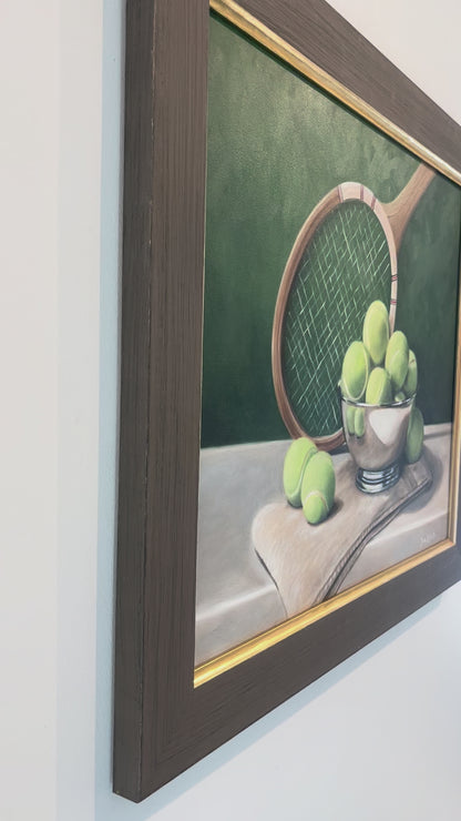 "Serving Style"- 20"x24"