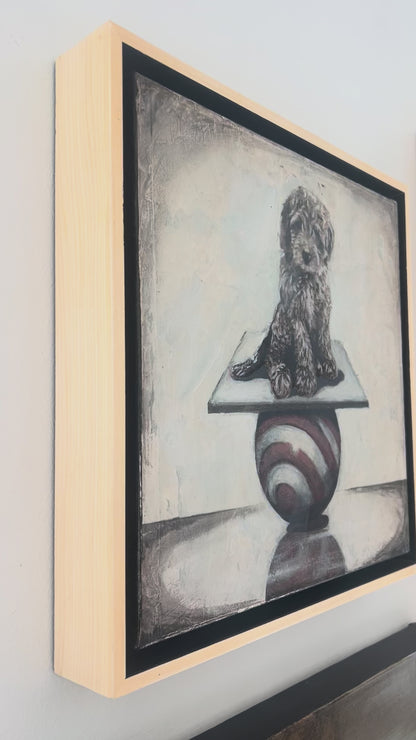 "Having a Ball 145", 12 x 12