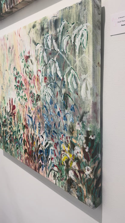 A Moment in Time, 24 x 30