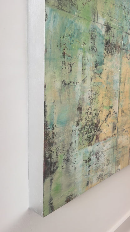 "Quiet Land", 72 x 48"