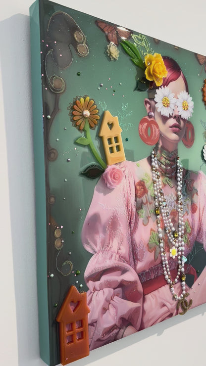 "Sunny Days" 24 x 24