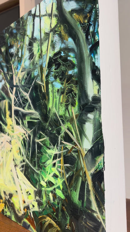 "No Way Out", 12 x 9