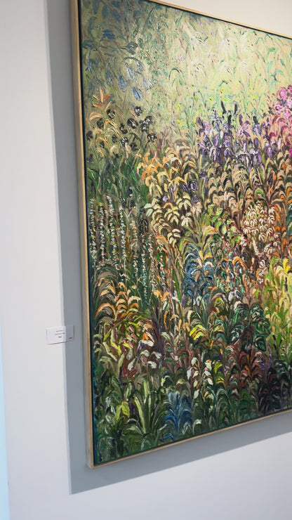 Serene Bloom, 60 x 48