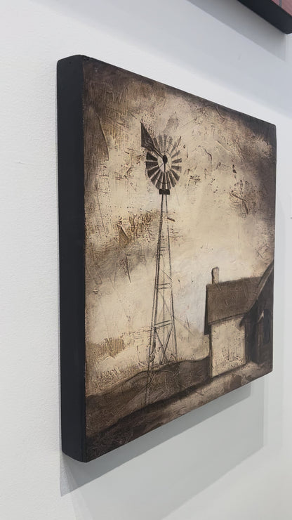 "Landscape 777" 18 x 18