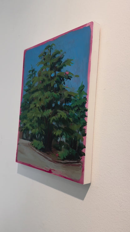 Parking Lot Queen, 8 x 10