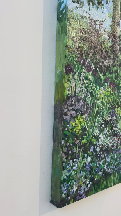 St. James's Flower Beds, 30x10