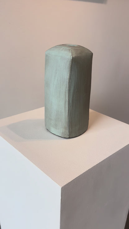 Altered Square Vase -RC73